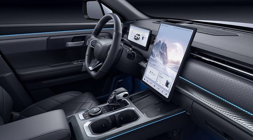 JAECOO 7 INTERIOR 2