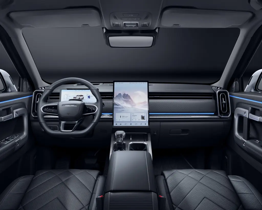 JAECOO 7 INTERIOR