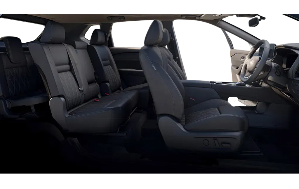 XTRAIL INTERIOR LATERAL