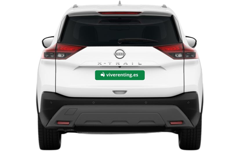 XTRAIL TRAS
