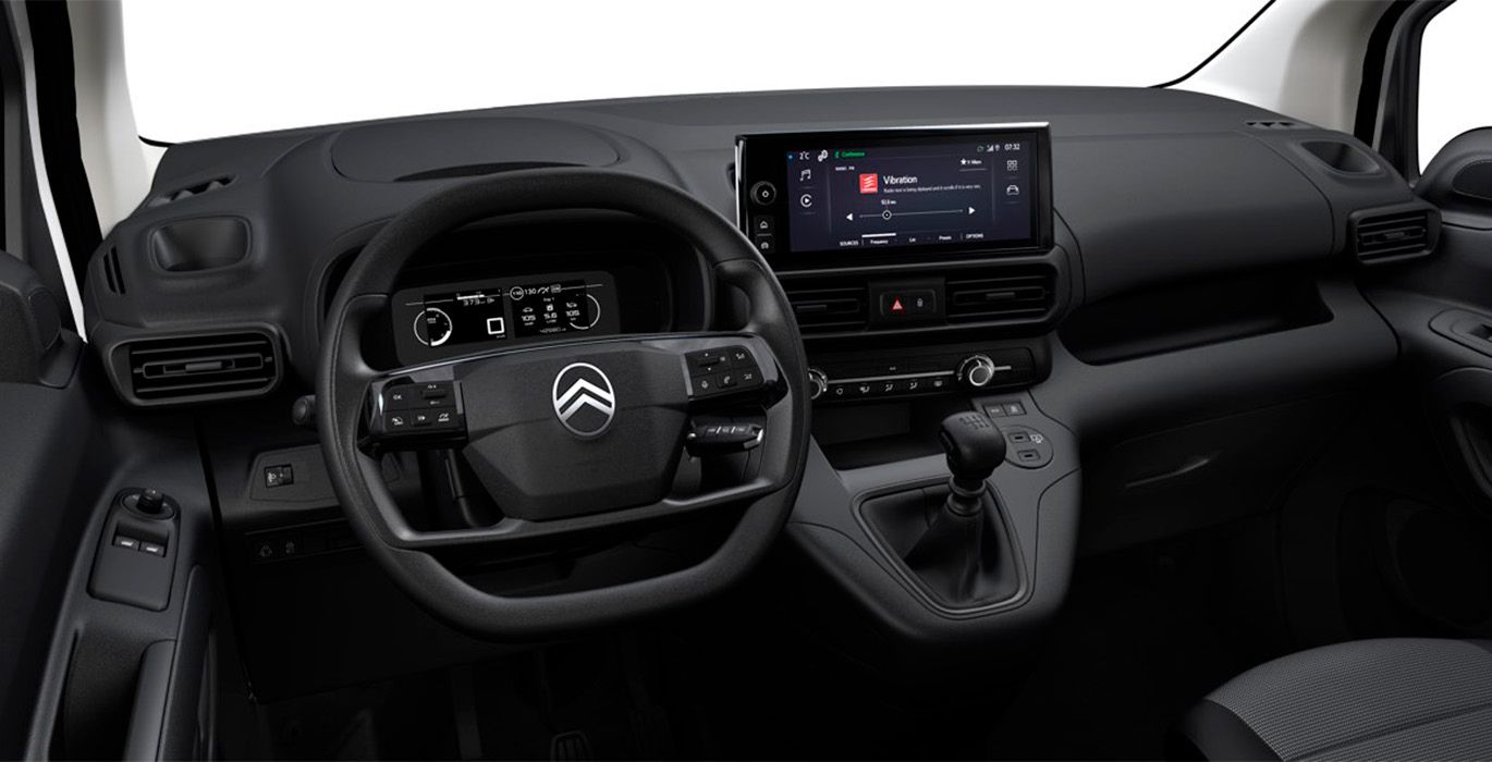 CITROEN BERLINGO TALLA M BLUEHDI 100 S&S YOU INTERIOR DELANTERA