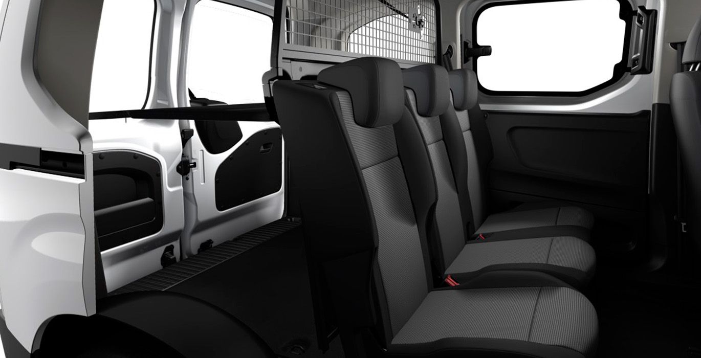 CITROEN BERLINGO TALLA M BLUEHDI 100 S&S YOU INTERIOR LATERAL