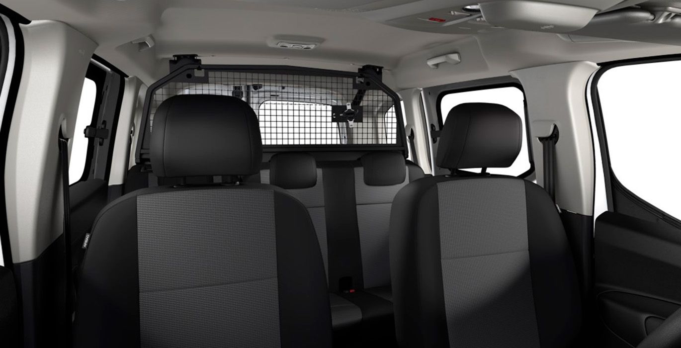 CITROEN BERLINGO TALLA M BLUEHDI 100 S&S YOU INTERIOR TRASERA
