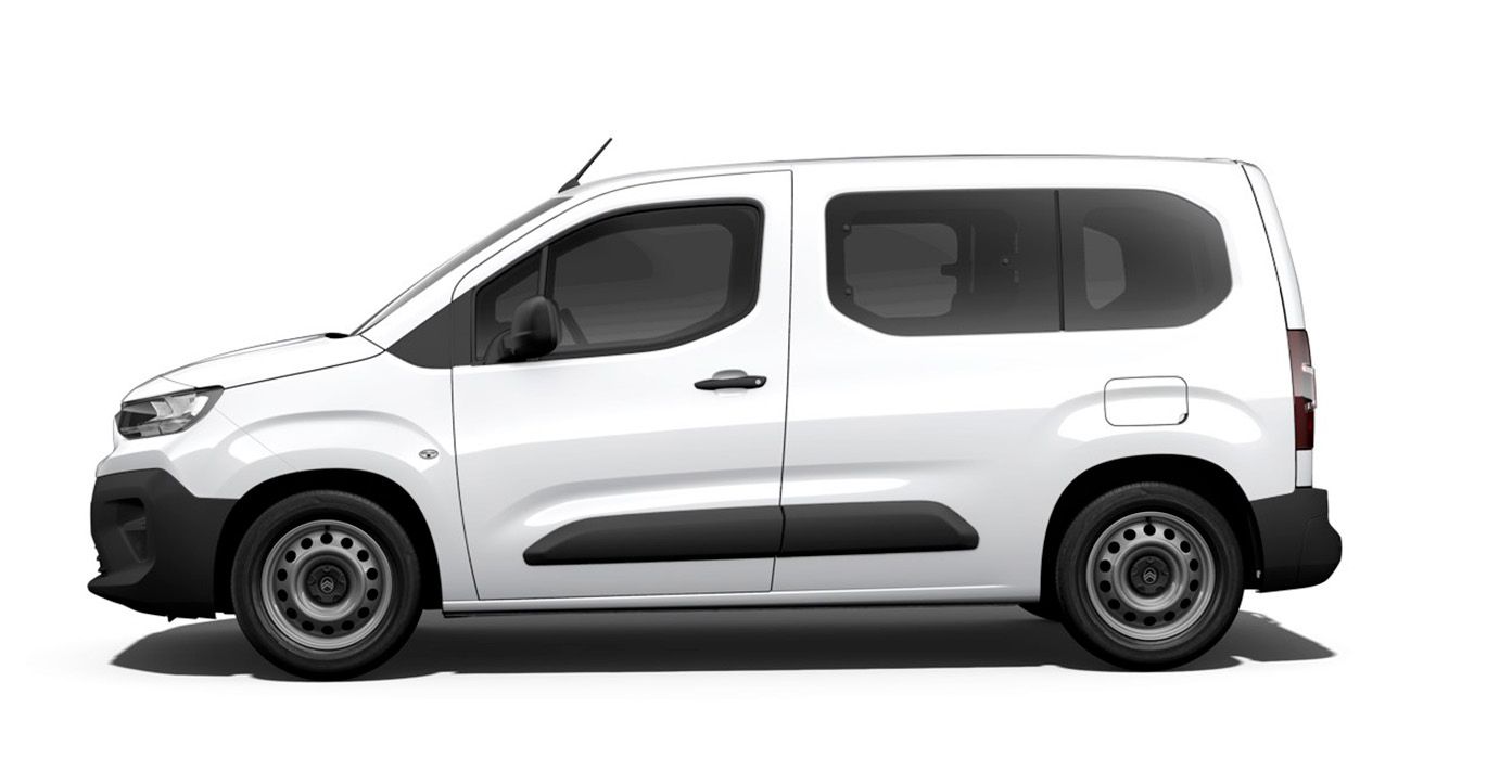 CITROEN BERLINGO TALLA M BLUEHDI 100 S&S YOU LATERAL