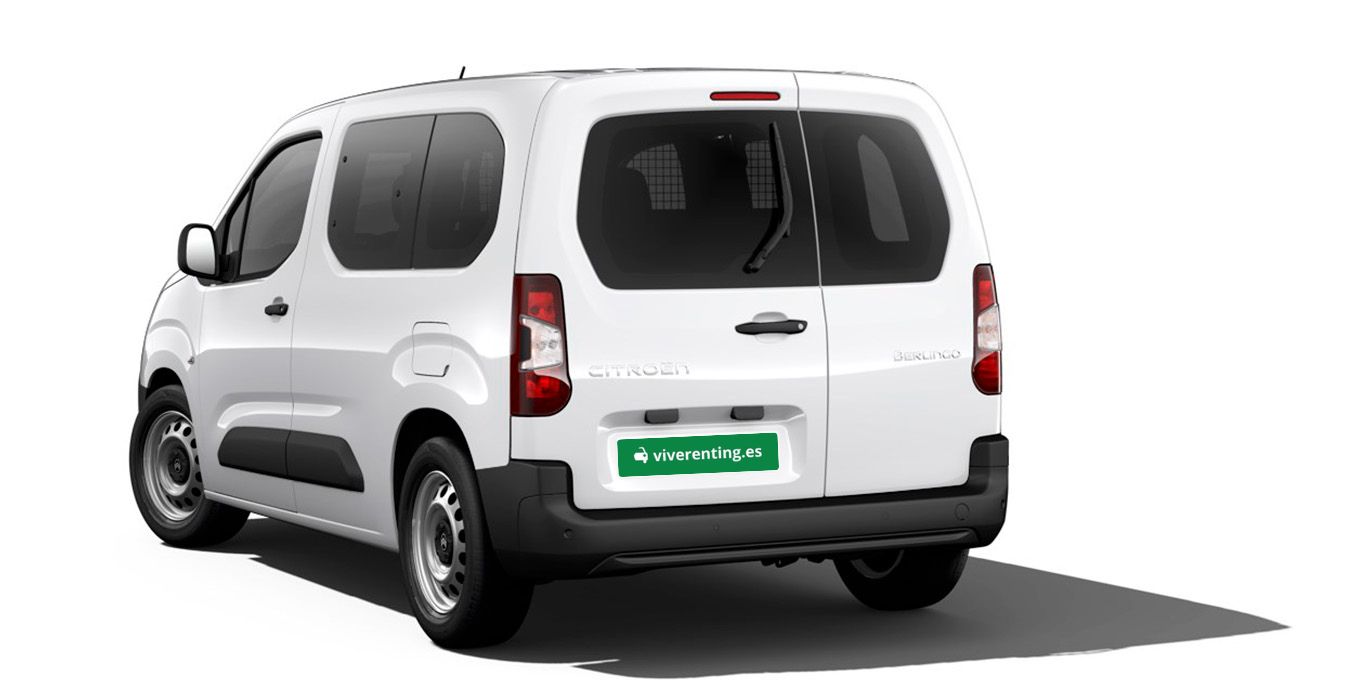 CITROEN BERLINGO TALLA M BLUEHDI 100 S&S YOU TRASERA