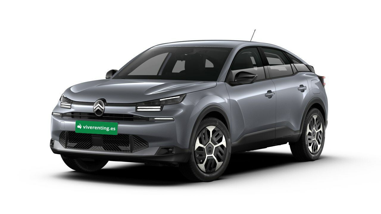 CITROEN C4 HYBRID 145 ë-DCS6 PLUS DELANTERA