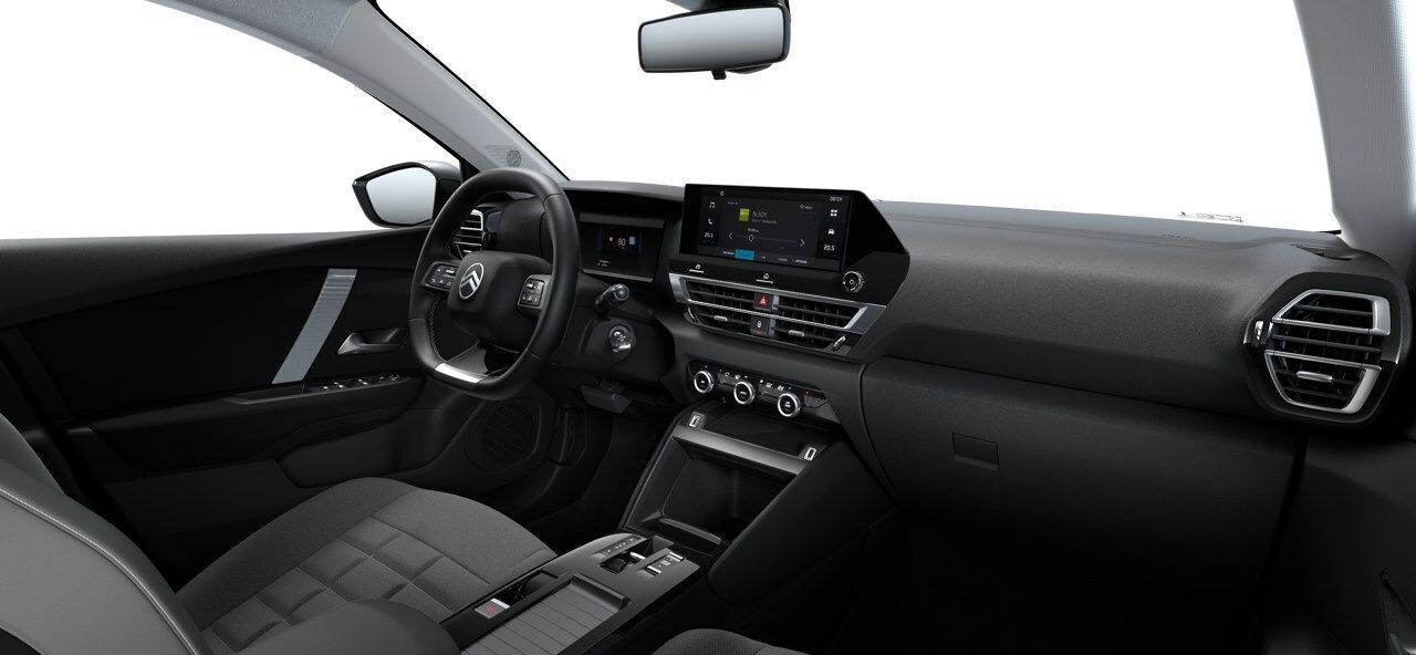 CITROEN C4 HYBRID 145 ë-DCS6 PLUS INTERIOR DELANTERA