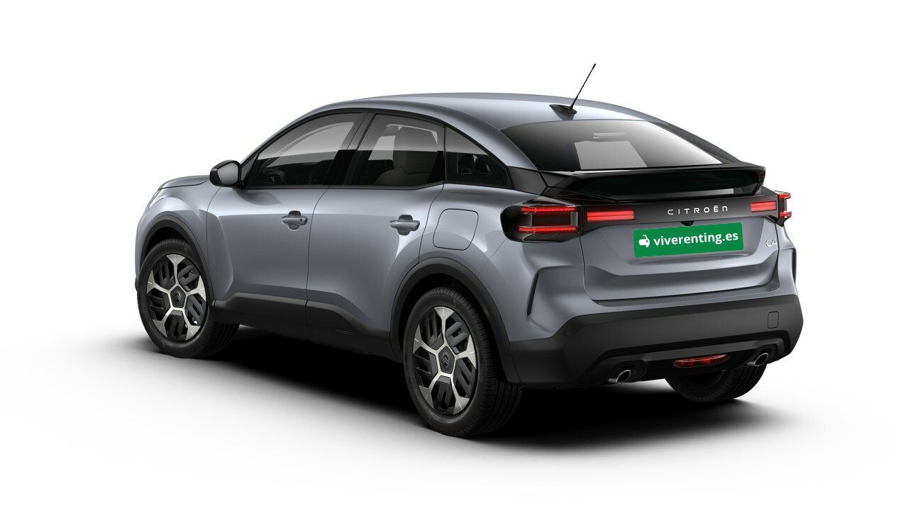 CITROEN C4 HYBRID 145 ë-DCS6 PLUS TRAS LATERAL