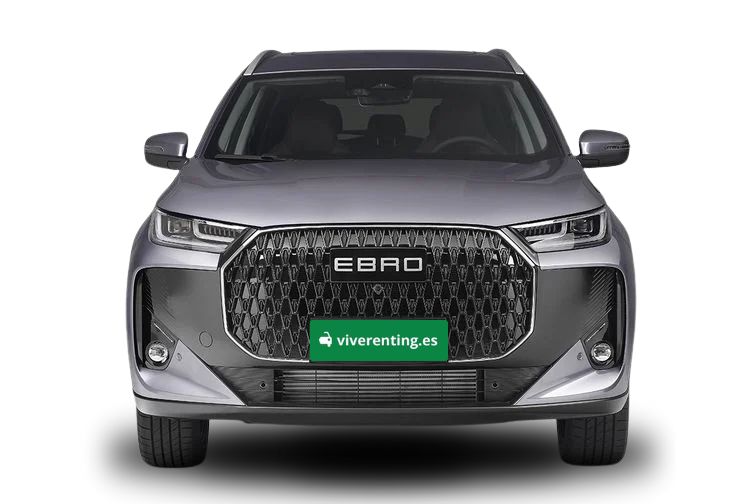 EBRO S700 1.6 TGDI LUXURY 7 DCT FRONTAL GRIS