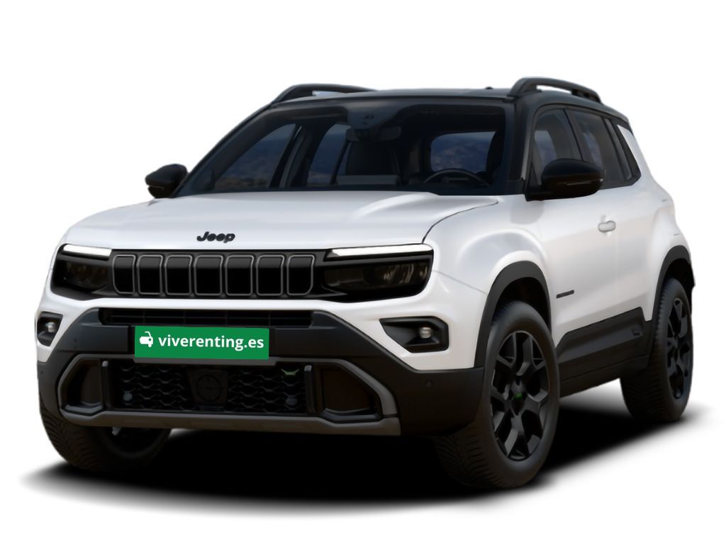 JEEP AVENGER EHYBRID 4xE FRONTAL