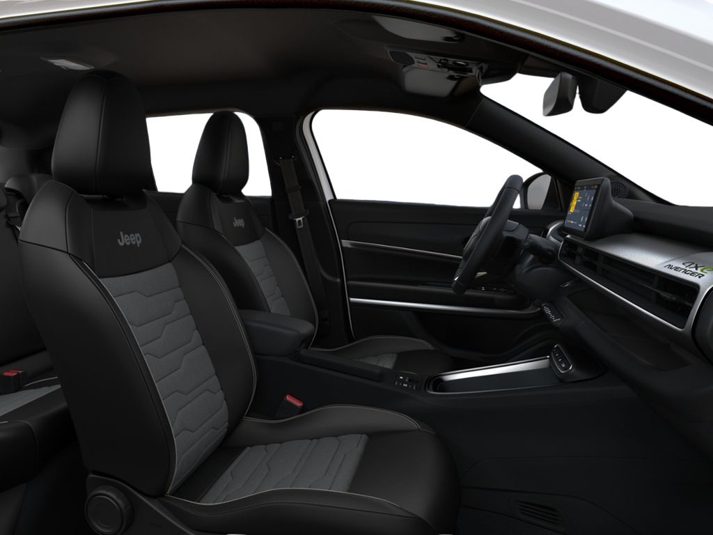 JEEP AVENGER EHYBRID 4xE INTERIOR LATERAL
