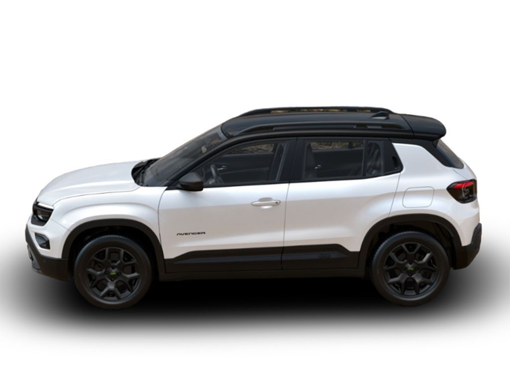 JEEP AVENGER EHYBRID 4xE LATERAL