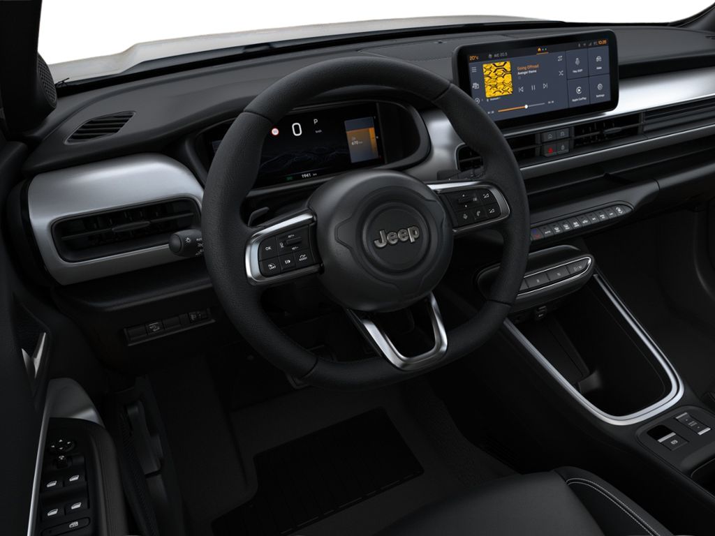 JEEP AVENGER EHYBRID 4xE SALPICADERO