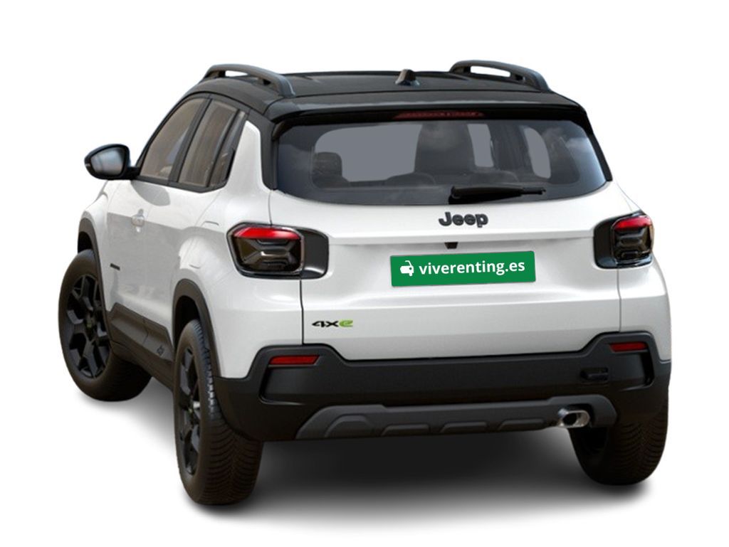 JEEP AVENGER EHYBRID 4xE TRASERA