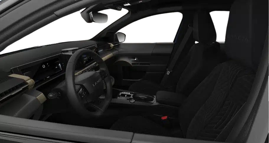 LANCIA YPSILON HYBRID INTERIOR