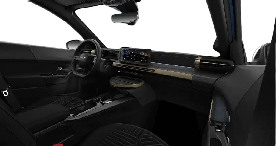 LANCIA YPSILON HYBRID INTERIOR LATERAL