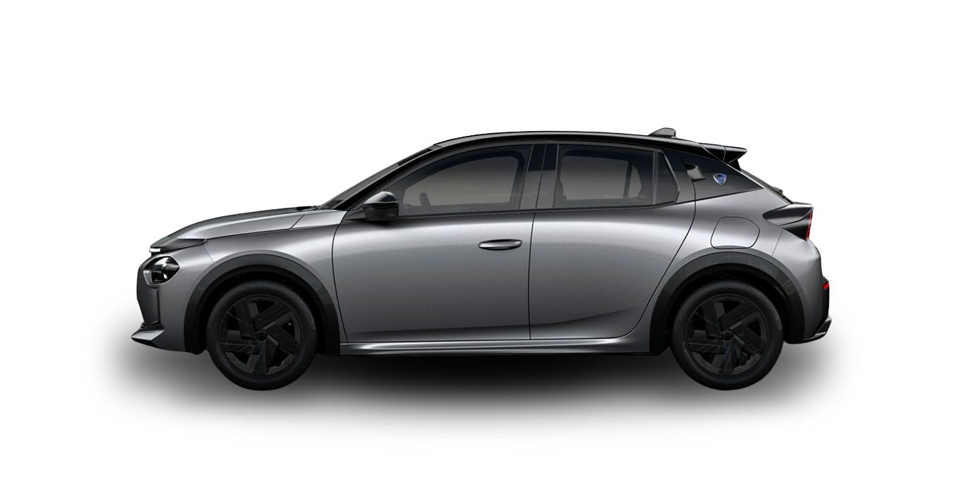 LANCIA YPSILON HYBRID LATERAL