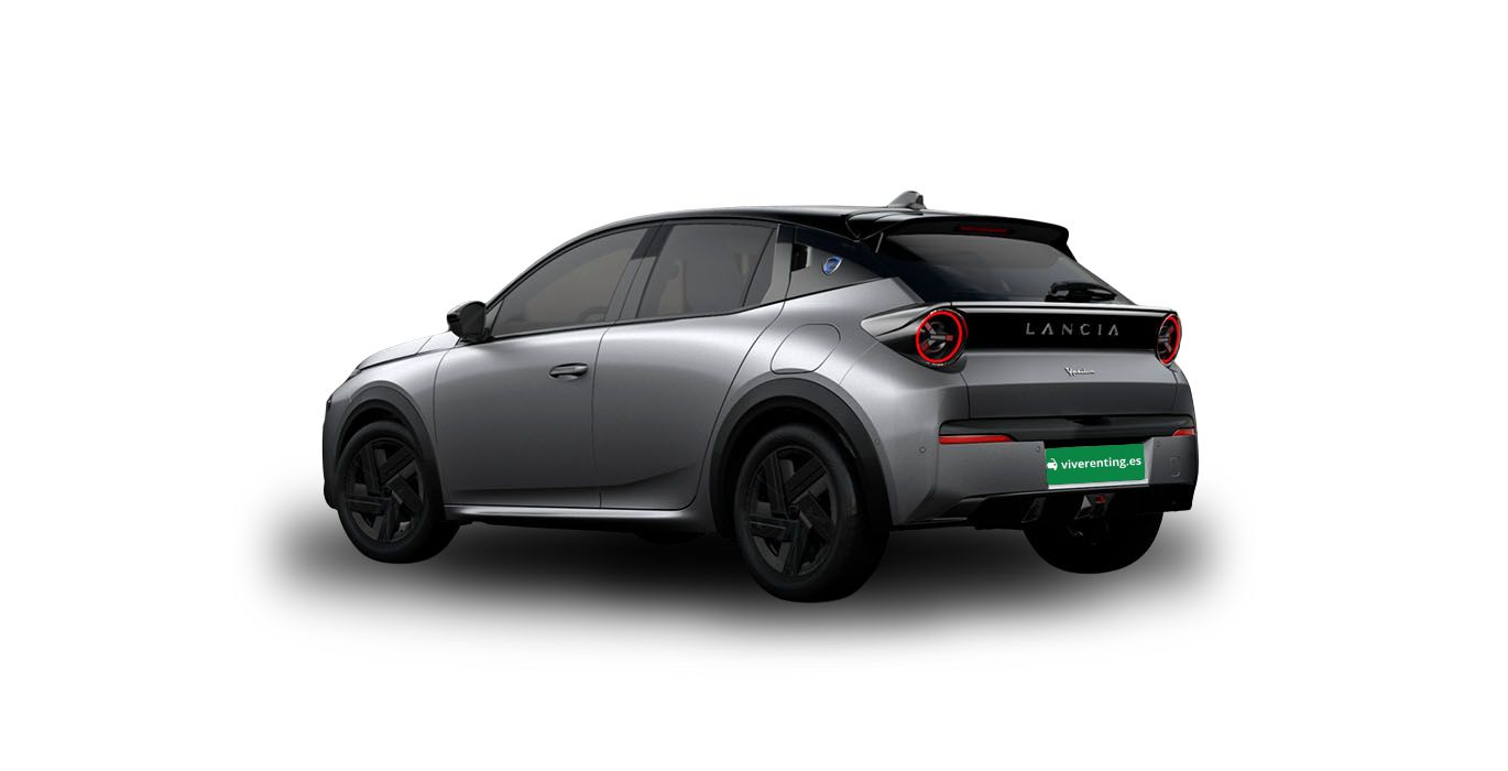 LANCIA YPSILON HYBRID TRASERA