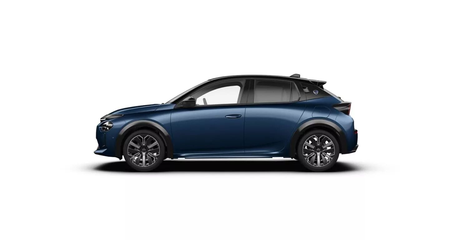 LANCIA YPSILON LX HYBRID LATERAL 2