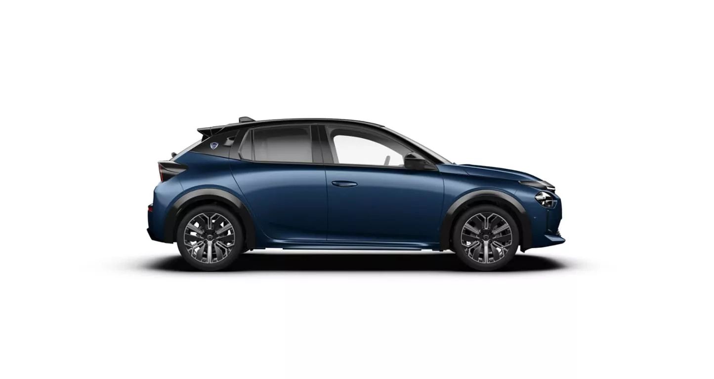 LANCIA YPSILON LX HYBRID LATERAL