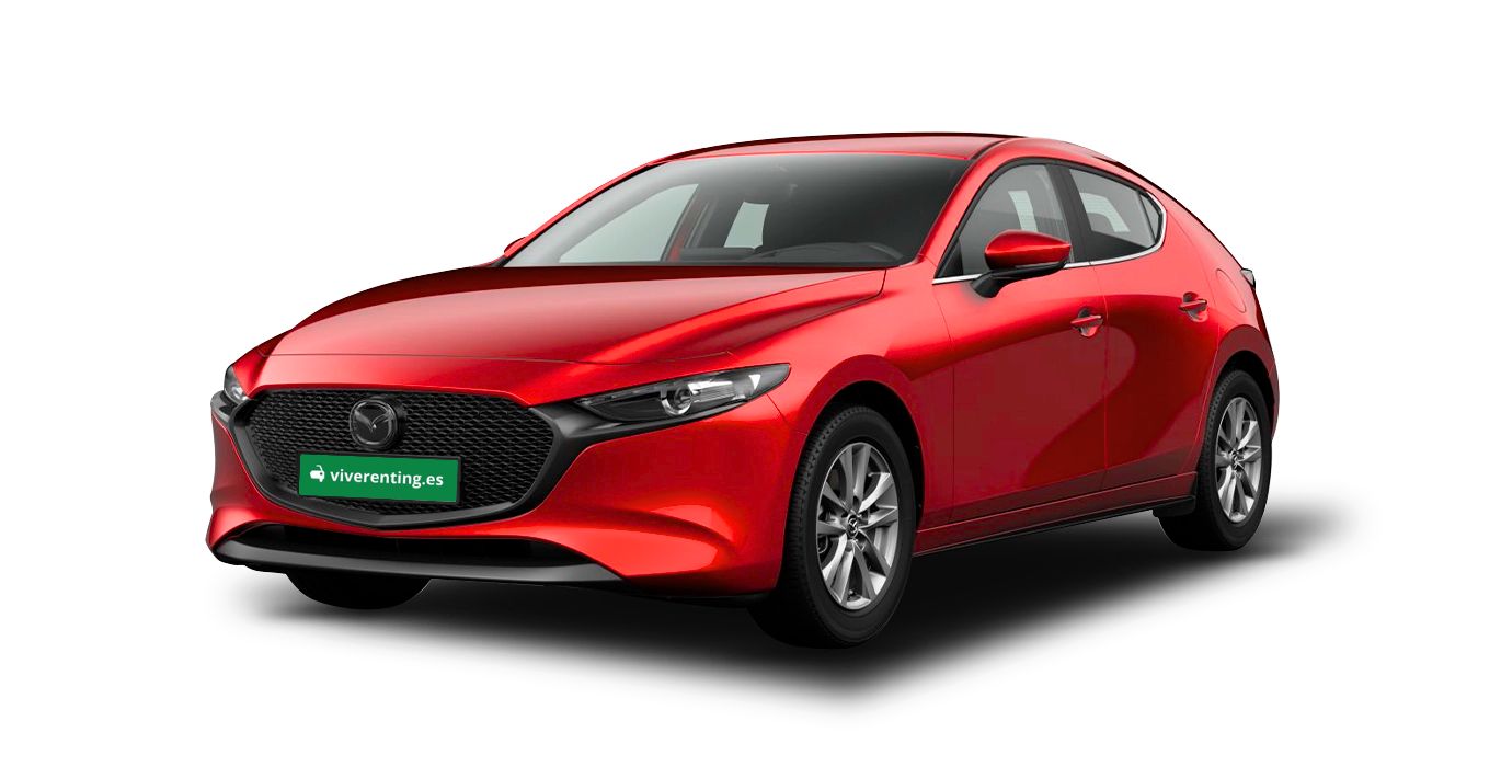 MAZDA 3 2.5L E-SKY G MHEV PRIME-LINE FRONTAL
