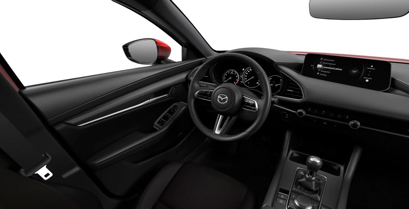 MAZDA 3 2.5L E-SKY G MHEV PRIME-LINE INTERIOR 1