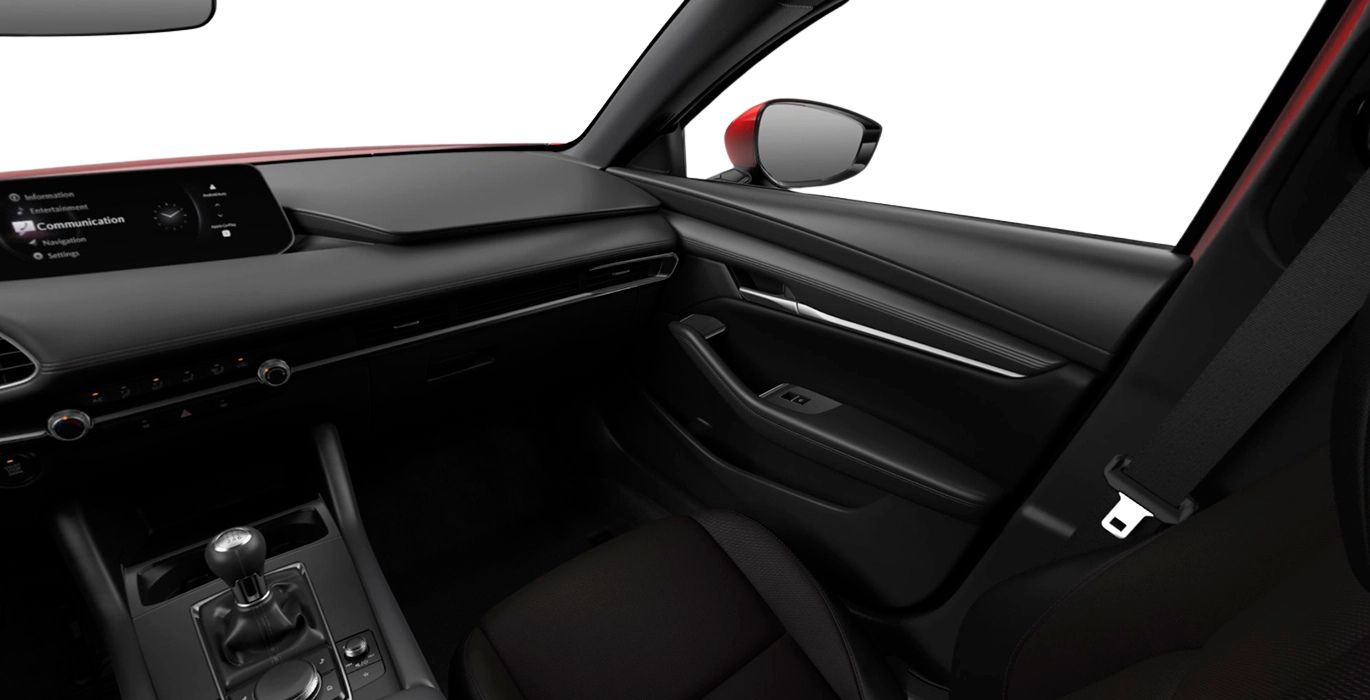 MAZDA 3 2.5L E-SKY G MHEV PRIME-LINE INTERIOR 2