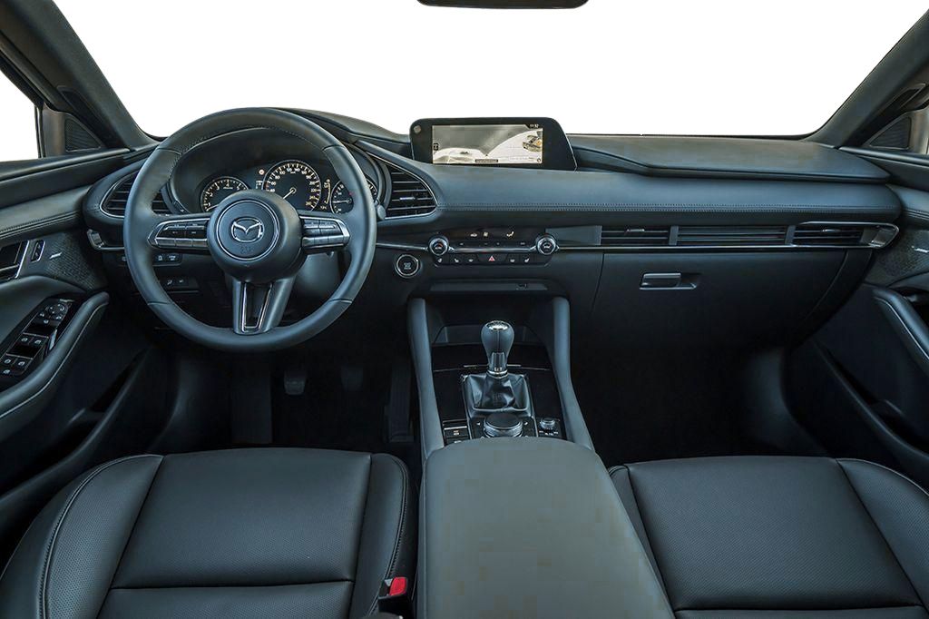 MAZDA 3 2.5L E-SKY G MHEV PRIME-LINE SALPICADERO