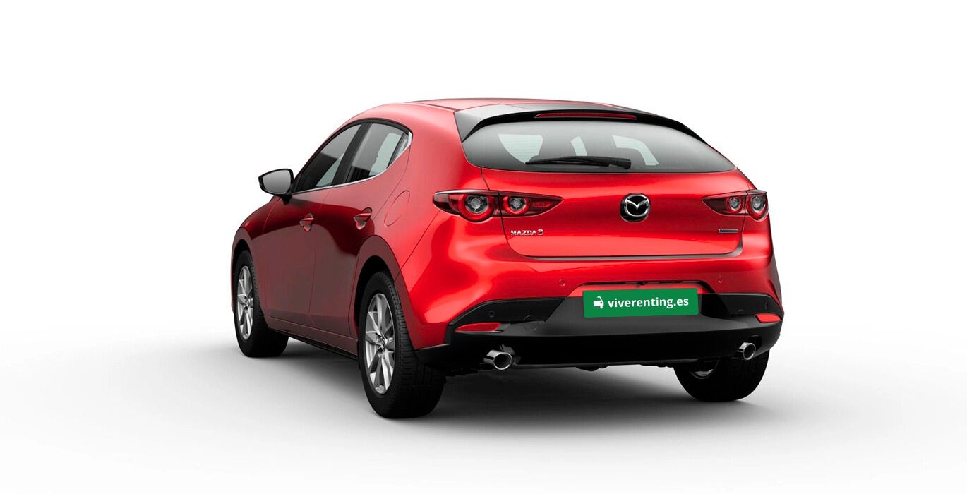 MAZDA 3 2.5L E-SKY G MHEV PRIME-LINE TRASERA