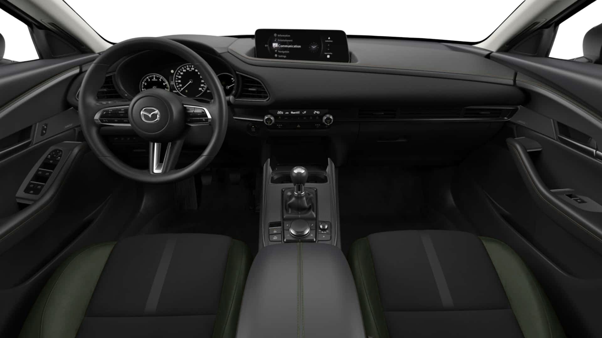 MAZDA CX-30 2.5L E-SKYACT G MHEV PRIMER-LINE INTERIOR