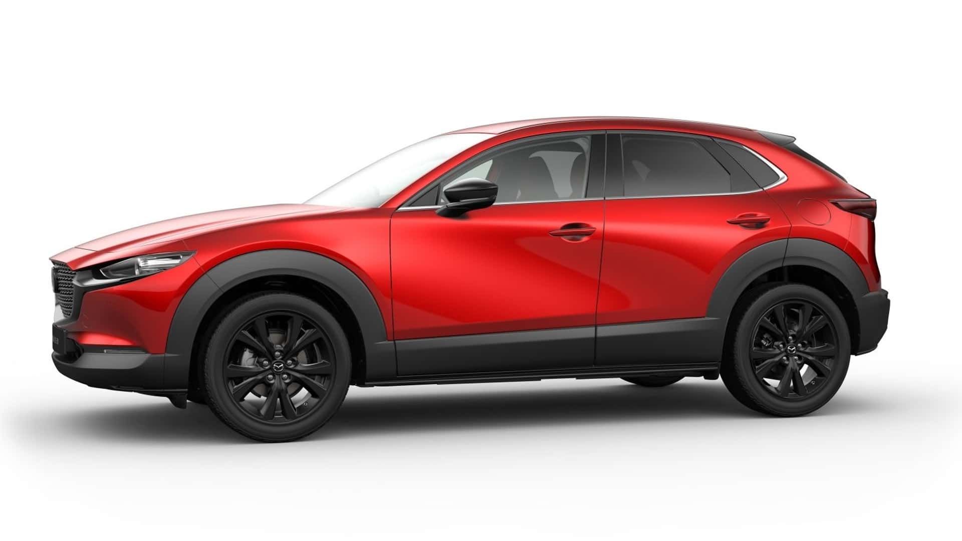 MAZDA CX-30 2.5L E-SKYACT G MHEV PRIMER-LINE LATERAL IZQ
