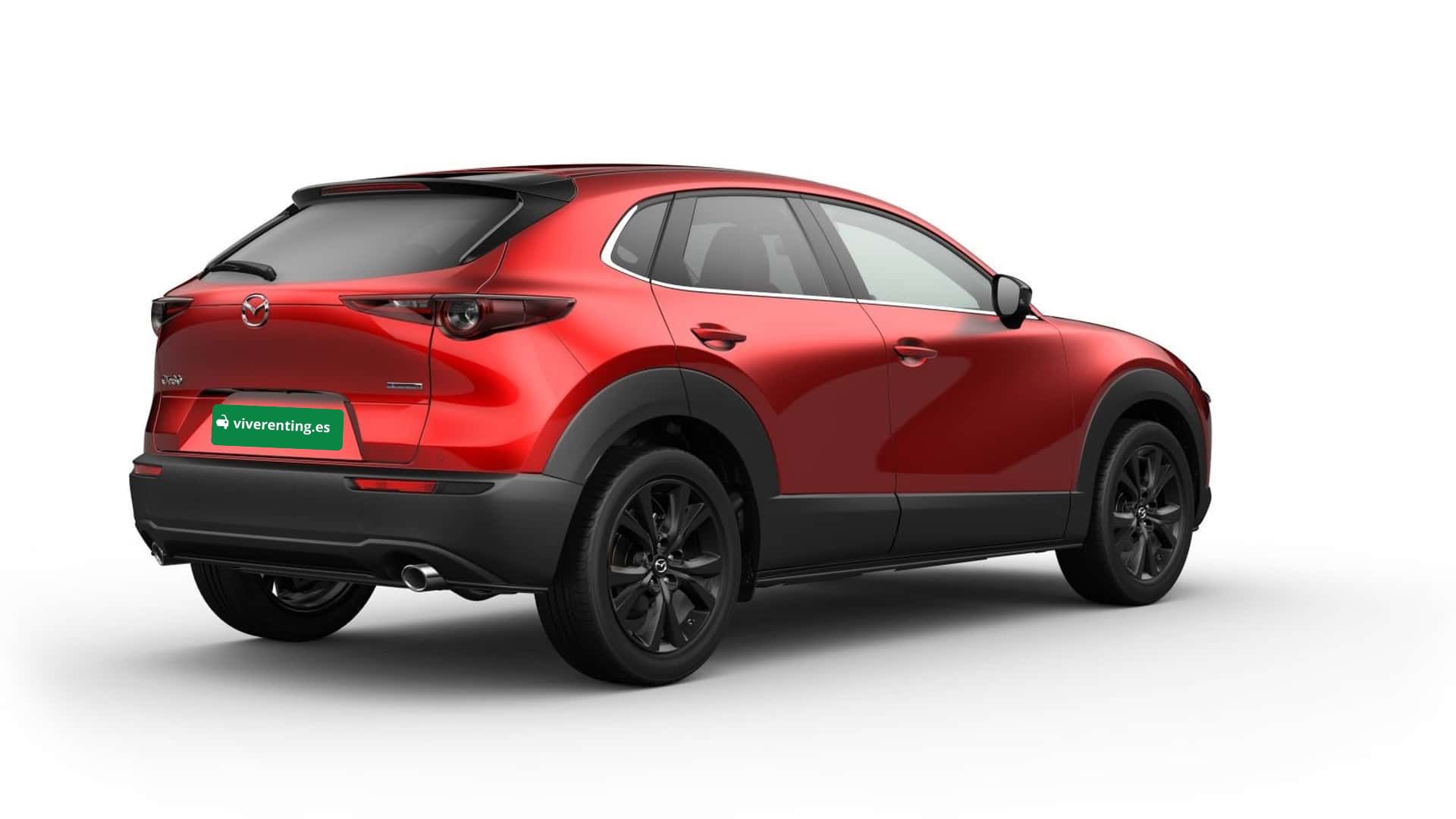 MAZDA CX-30 2.5L E-SKYACT G MHEV PRIMER-LINE TRASERA DRCH