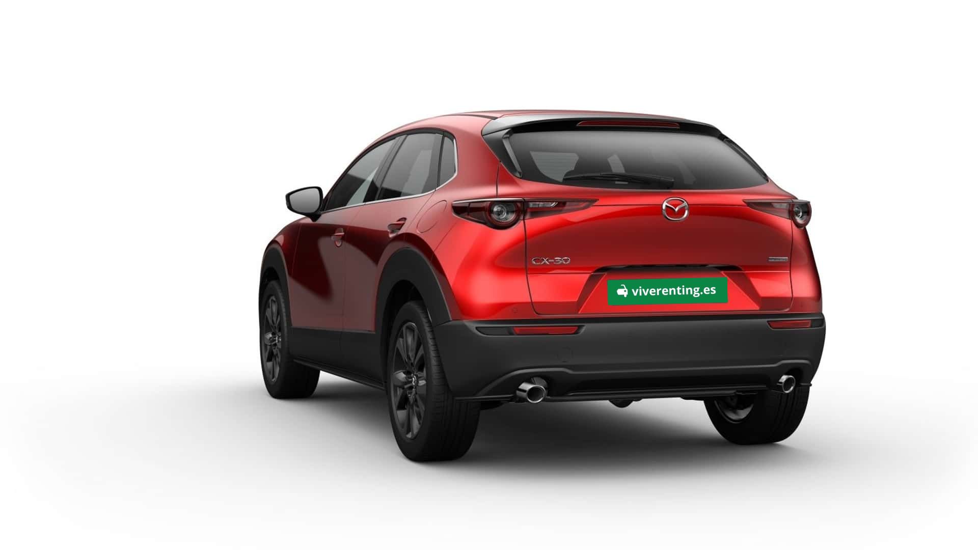 MAZDA CX-30 2.5L E-SKYACT G MHEV PRIMER-LINE TRASERO IZQ