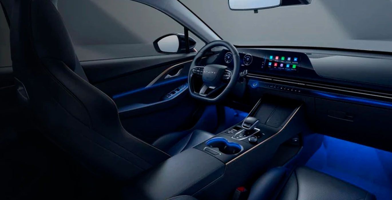 OMODA 5 MY25 - PREMIUM 1.6 TGDI INTERIOR DELANTERA