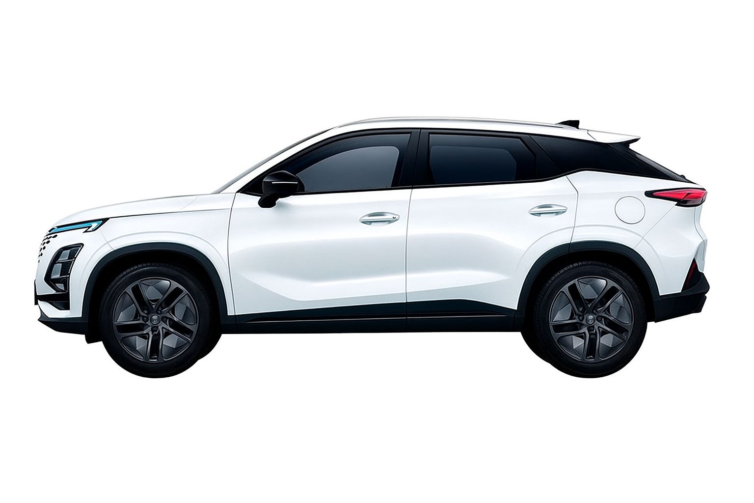 OMODA 5 MY25 PREMIUM 1.6 TGDI LATERAL BLANCO