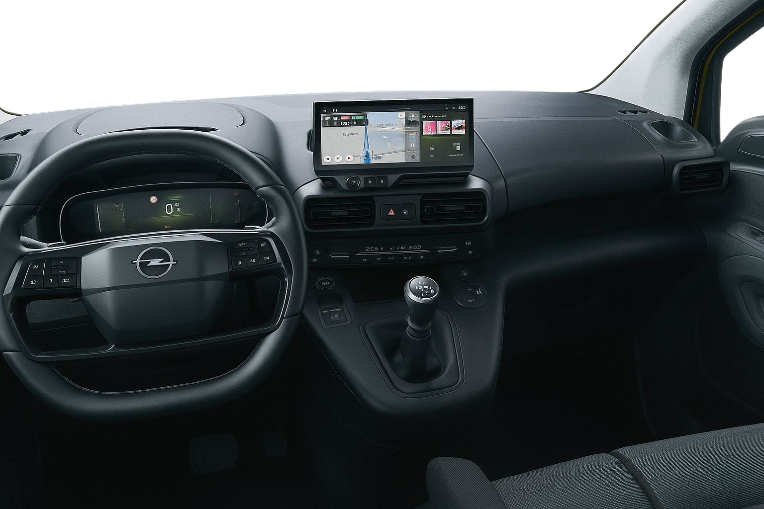 OPEL COMBO CARGO INTERIOR FRONT