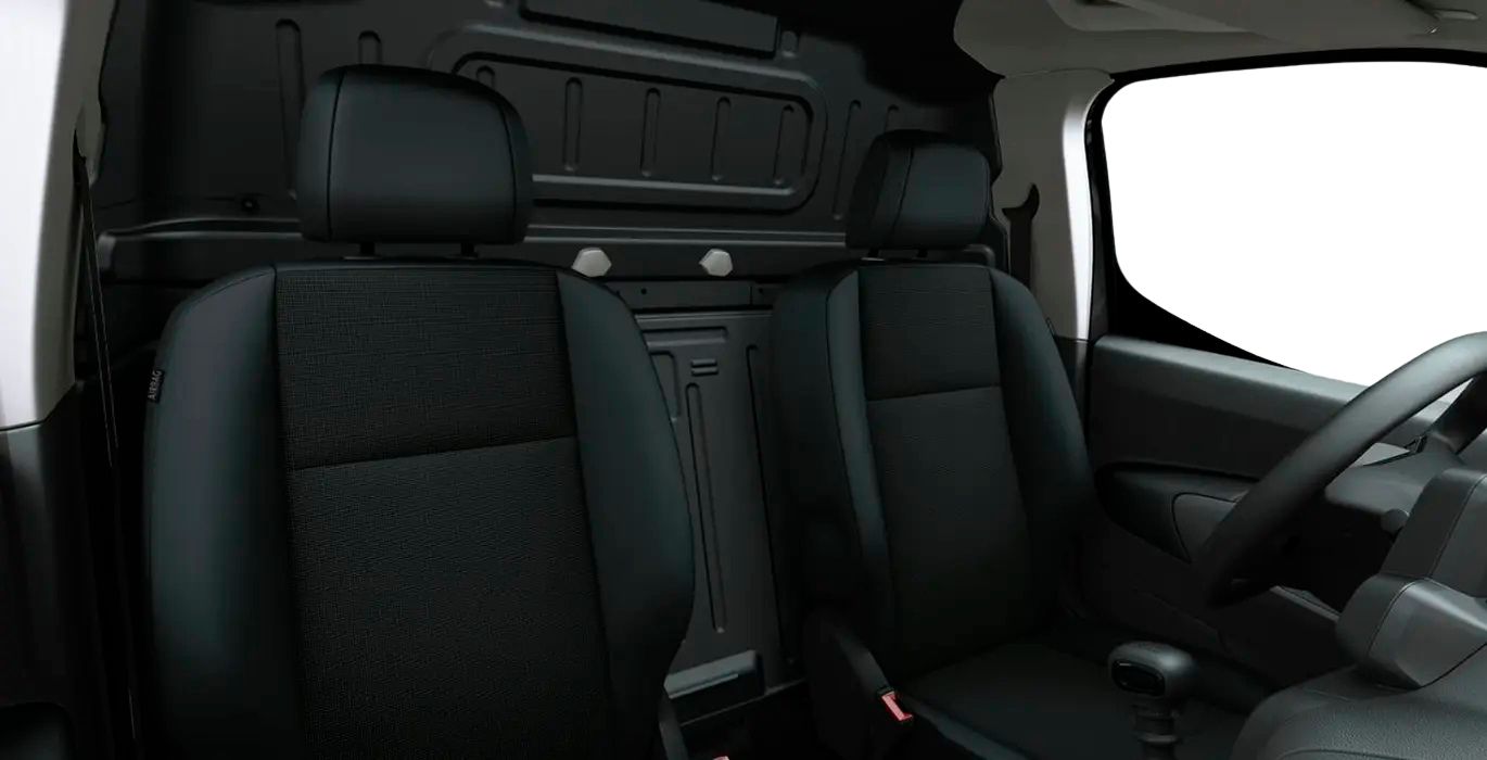 OPEL COMBO CARGO INTERIOR TRAS