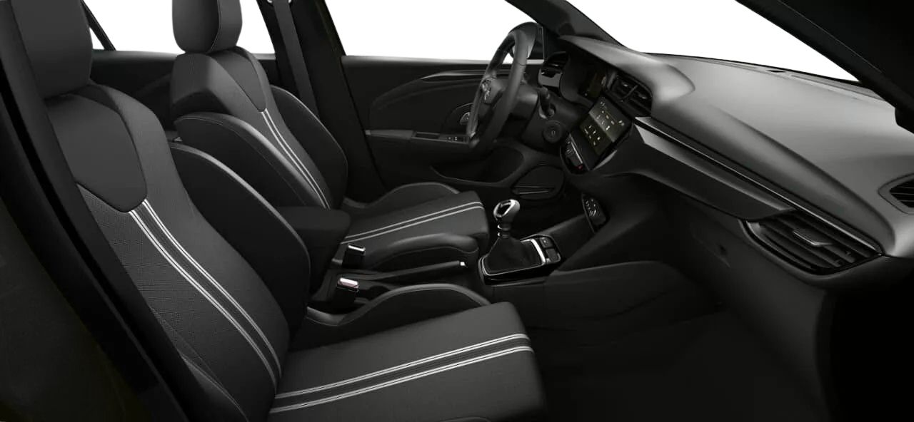 OPEL CORSA 1.2T XHL GS INTERIOR DELANTERA
