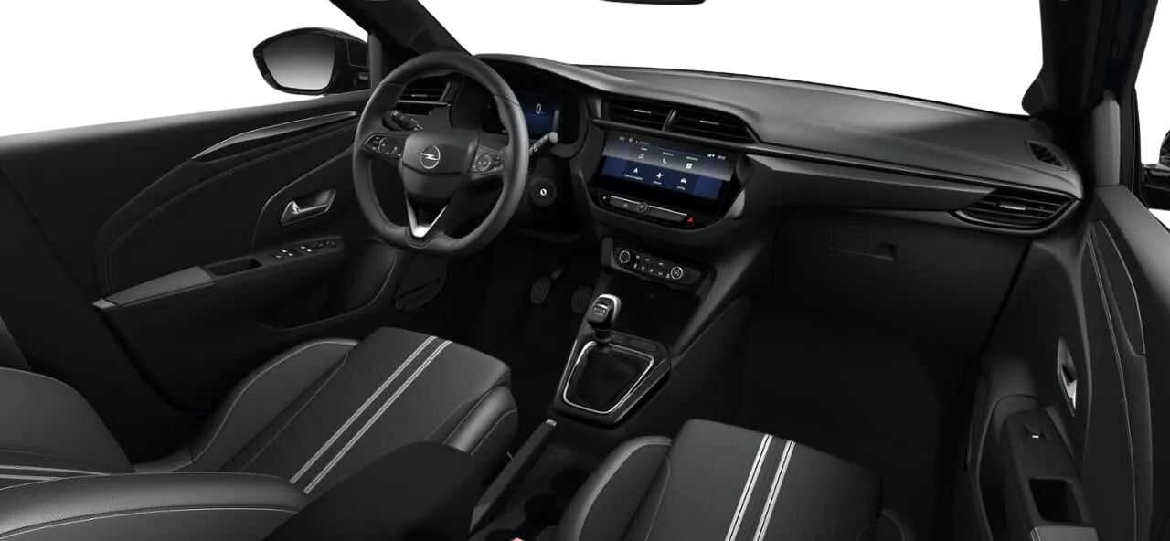 OPEL CORSA 1.2T XHL GS INTERIOR FRONTAL