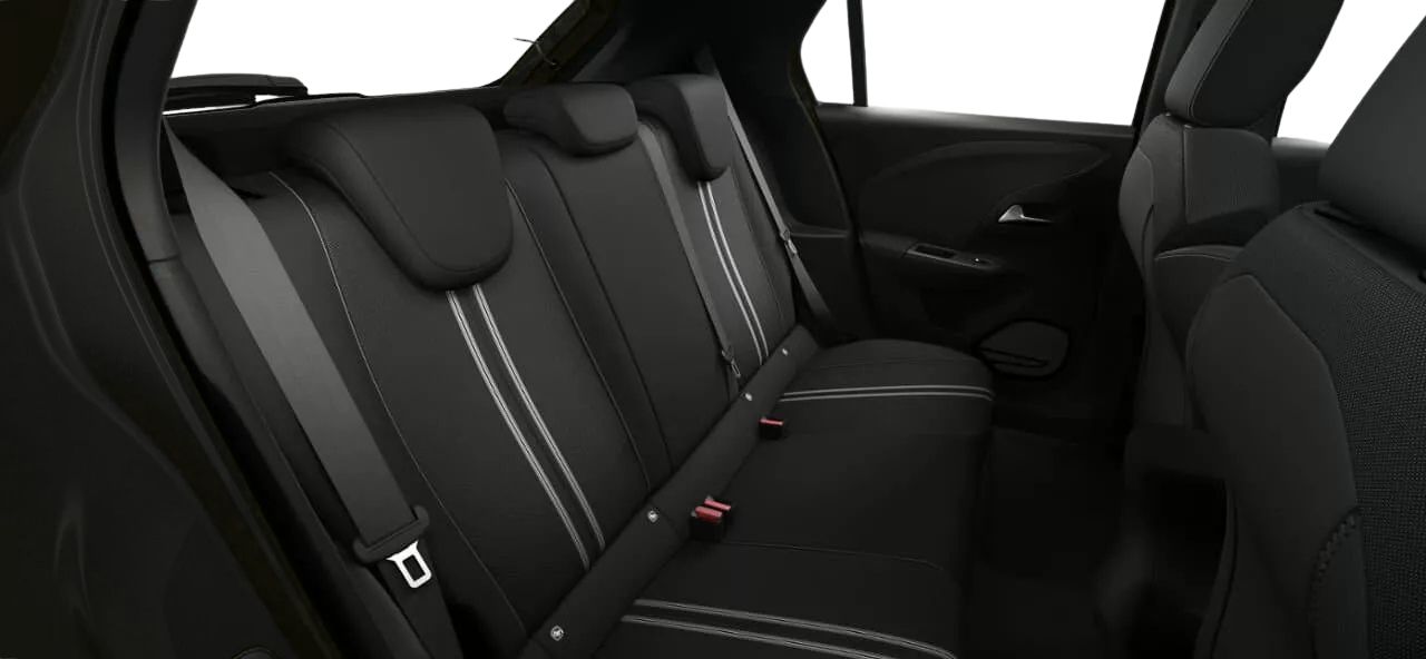 OPEL CORSA 1.2T XHL GS INTERIOR TRASERA