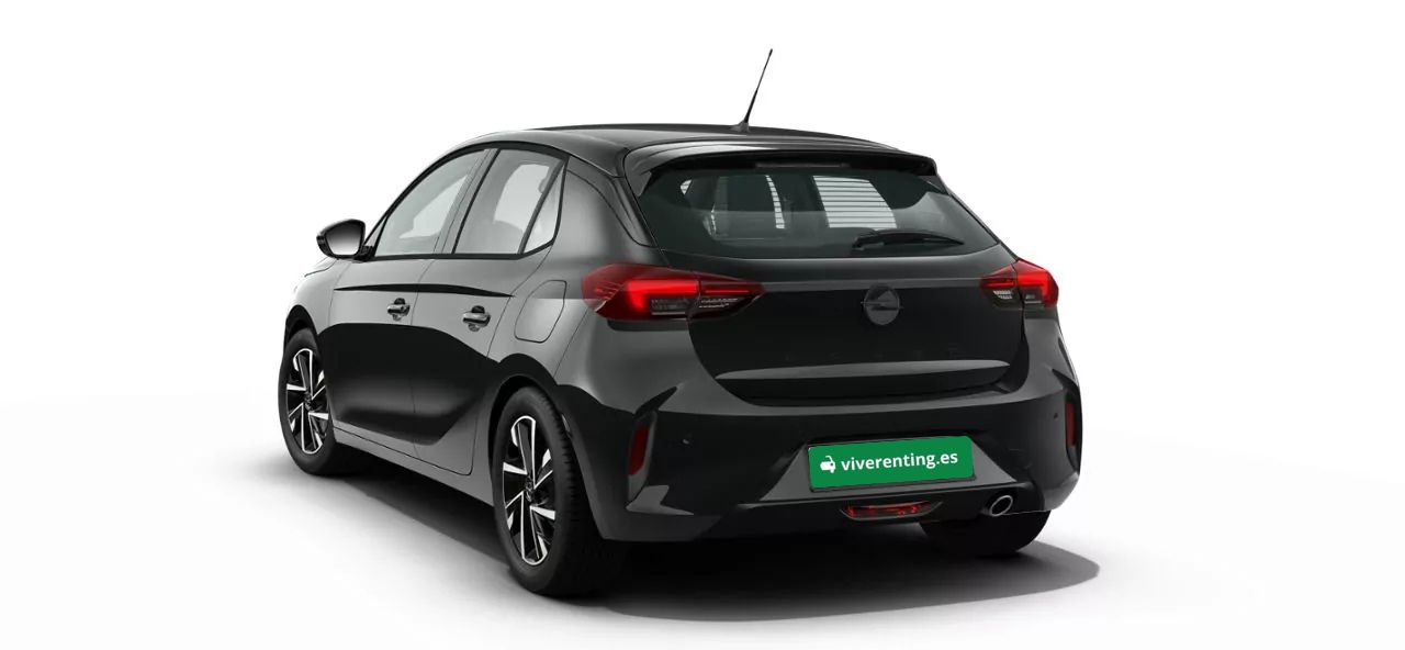 OPEL CORSA 1.2T XHL GS TRASERA