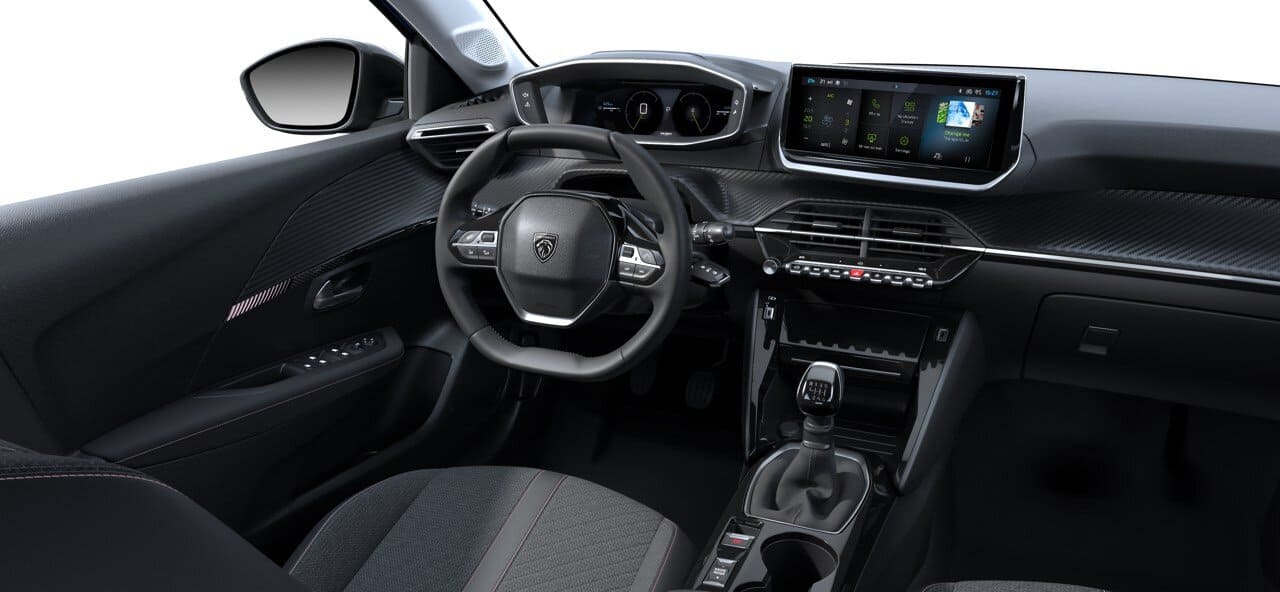 PEUGEOT 208 ALLURE SALPICADERO