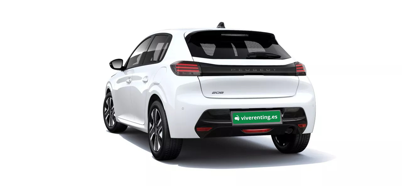 PEUGEOT 208 ALLURE TRASERA