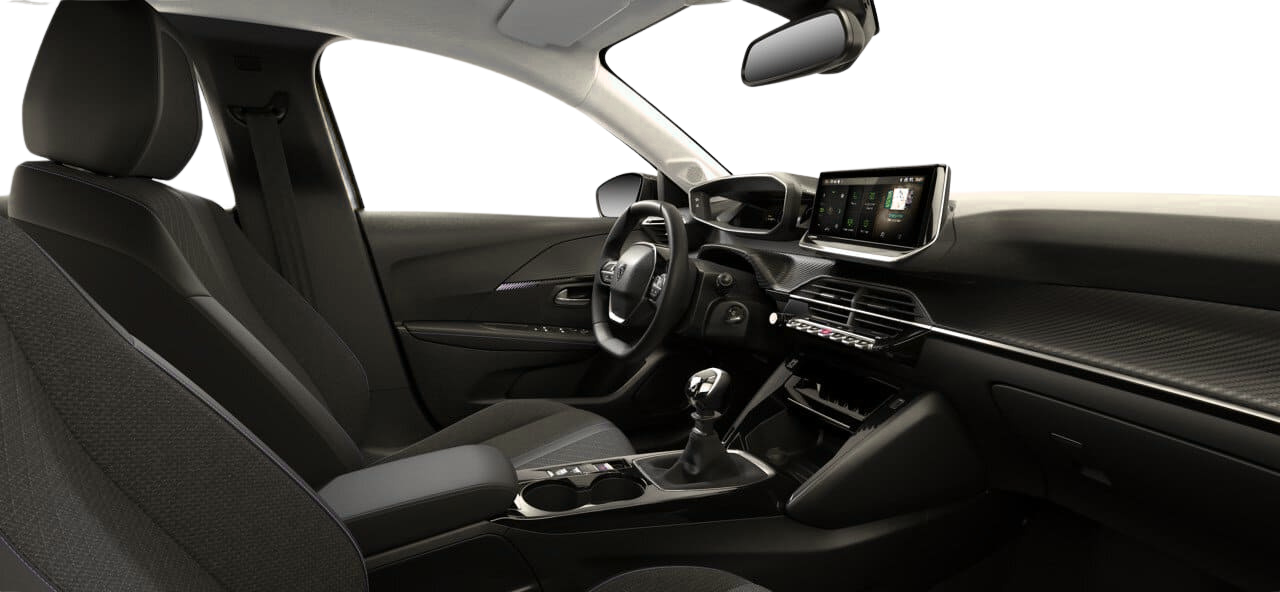PEUGEOT 208 INTERIOR