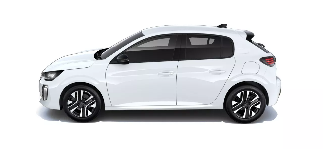 PEUGEOT208 ALLURE LATERAL