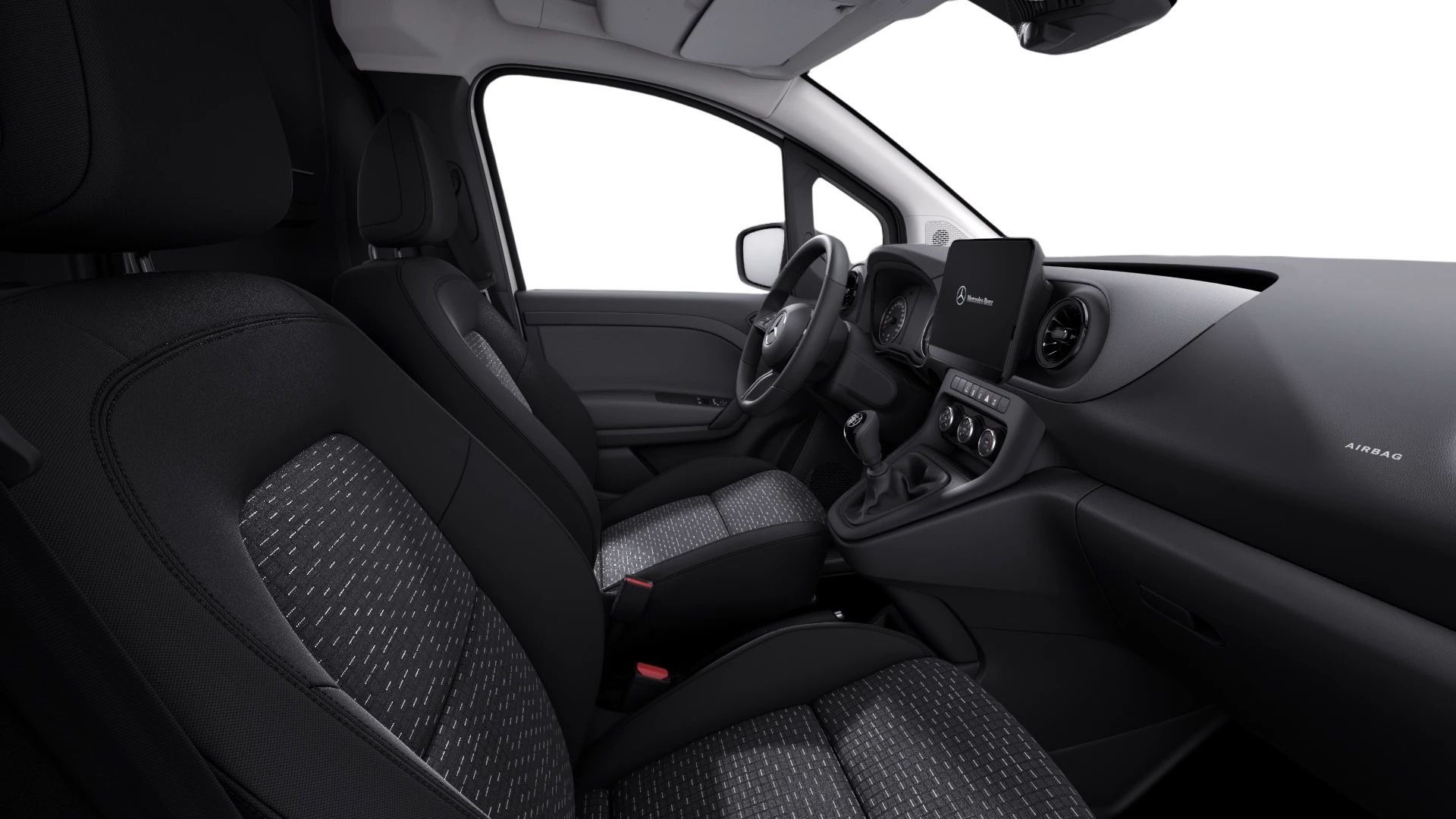 MERCEDES-BENZ CITAN 110 CDI FURGON BASE CARGO INTERIOR LATERAL