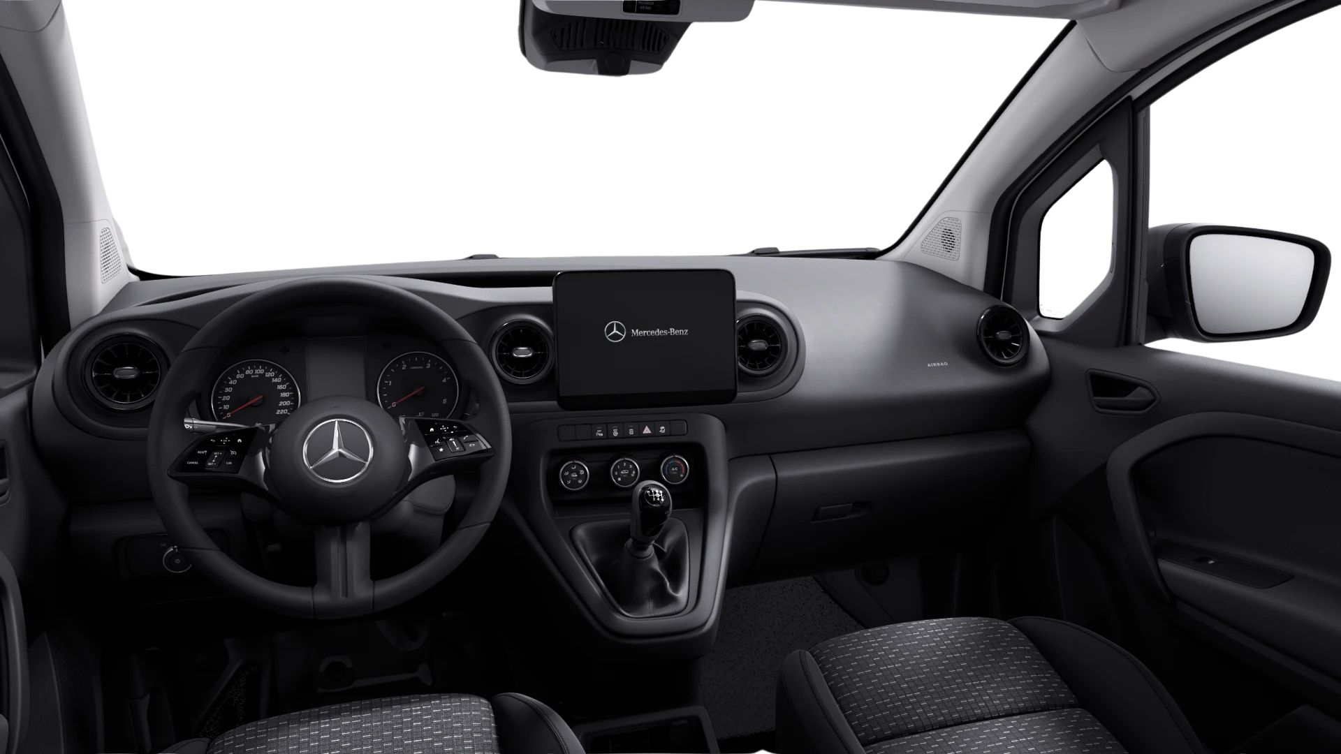 MERCEDES-BENZ CITAN 110 CDI FURGON BASE CARGO INTERIOR