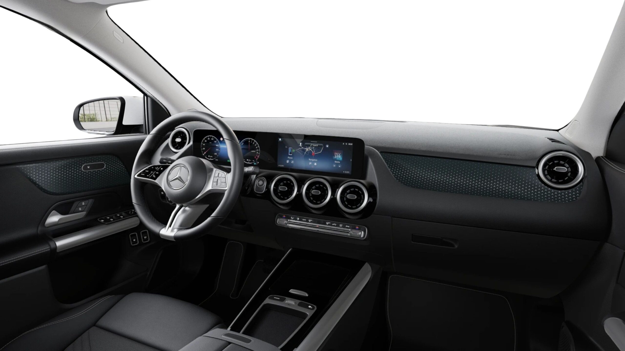 MERCEDES-BENZ CLASE GLA 250e INTERIOR FRONTAL