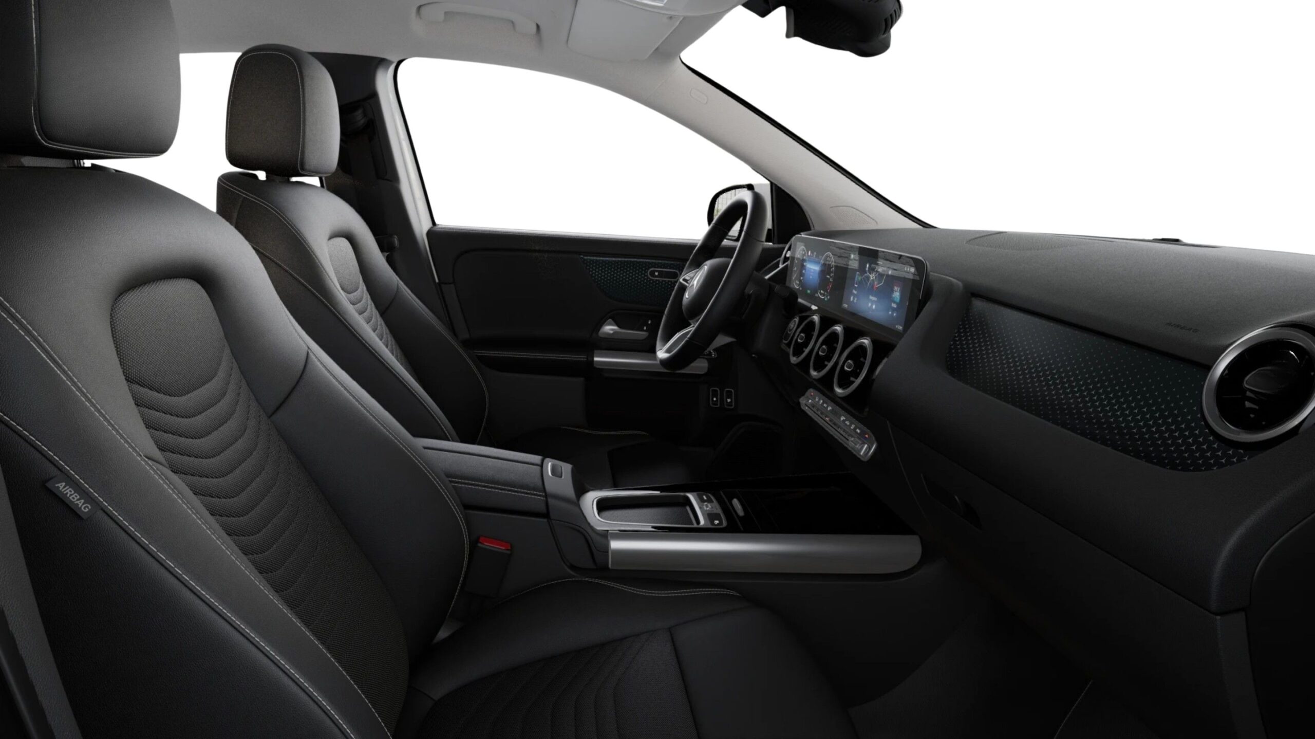 MERCEDES-BENZ CLASE GLA 250e INTERIOR LATERAL