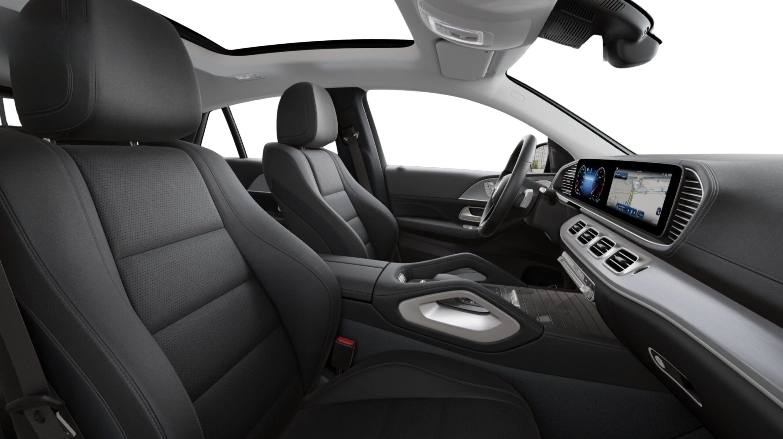 MERCEDES BENZ GLE 350de 4MATIC COUPE INTERIOR LATERAL